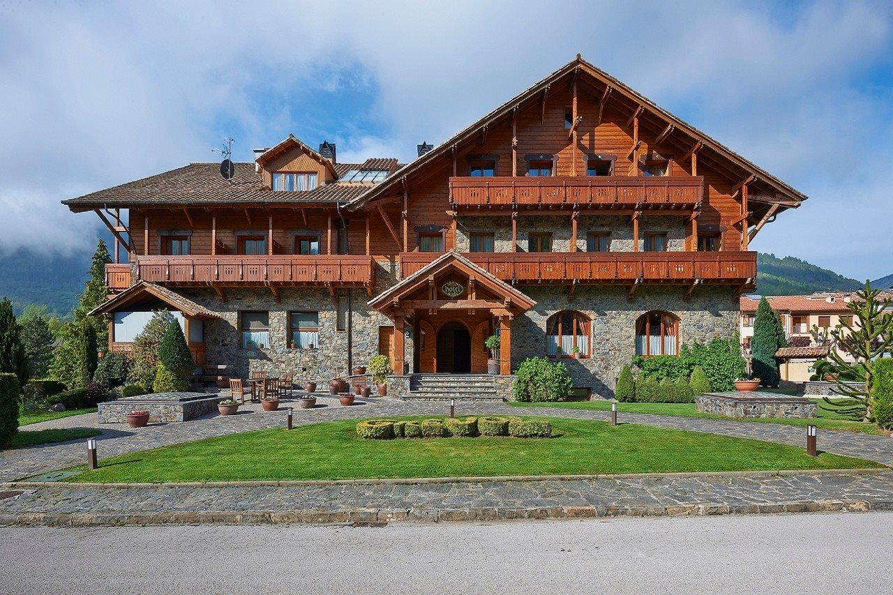 Hotel Grevol Spa Camprodon Eksteriør billede