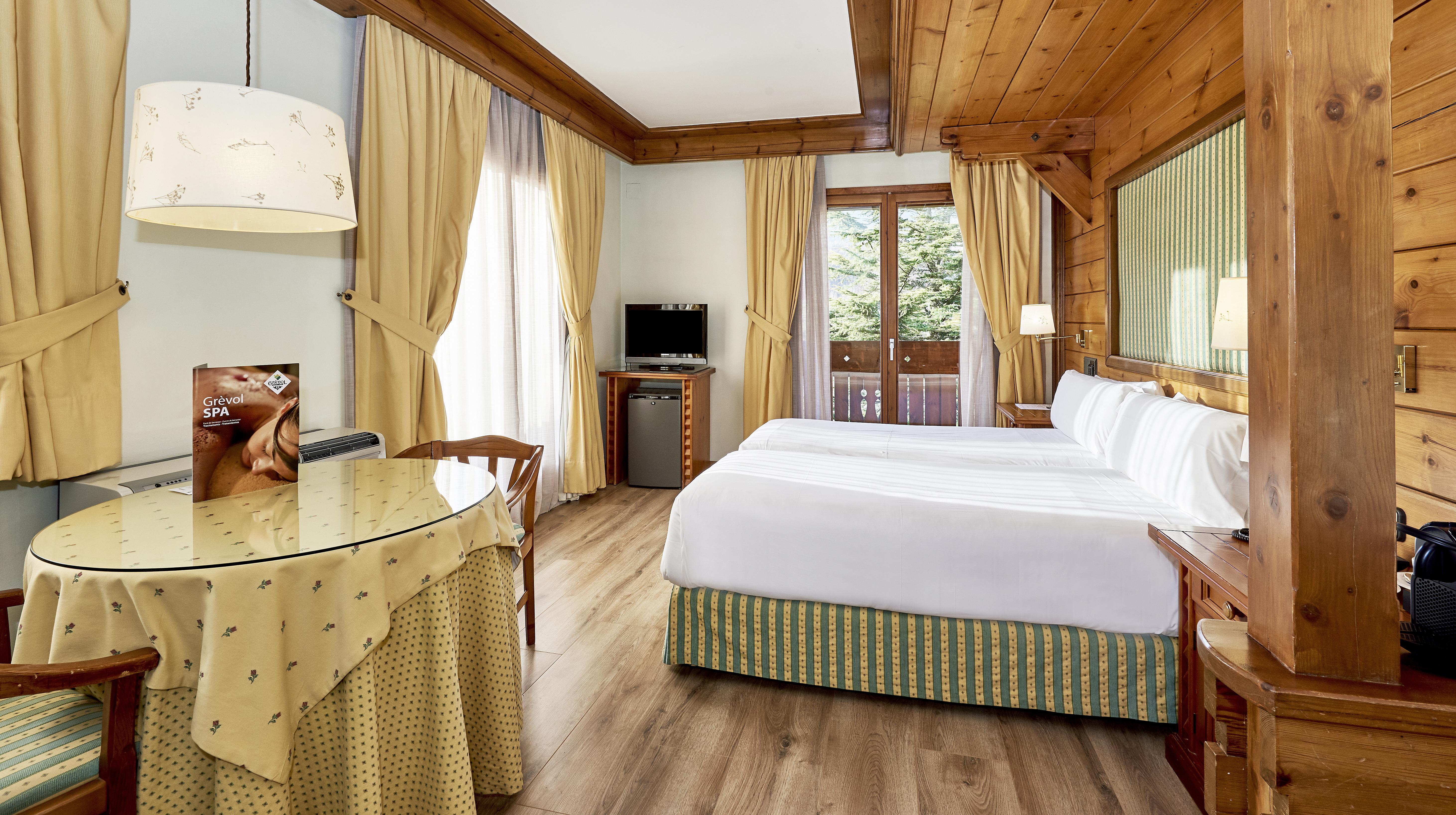 Hotel Grevol Spa Camprodon Eksteriør billede