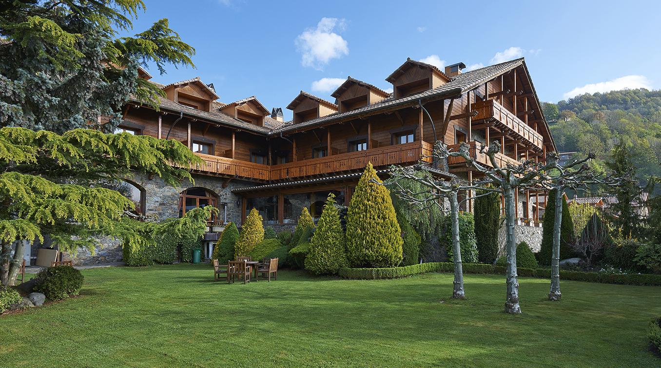 Hotel Grevol Spa Camprodon Eksteriør billede