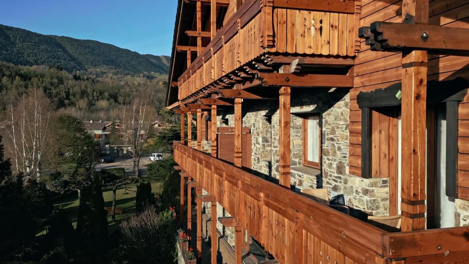 Hotel Grevol Spa Camprodon Eksteriør billede