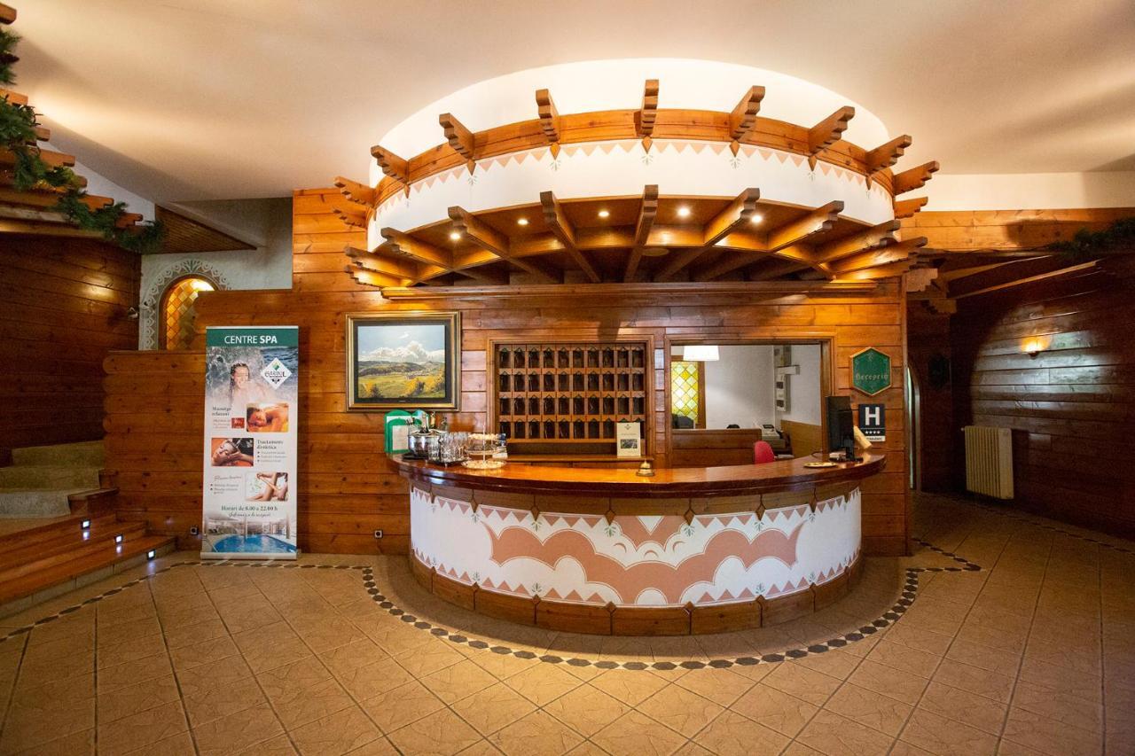 Hotel Grevol Spa Camprodon Eksteriør billede